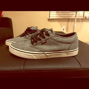 Vans grey